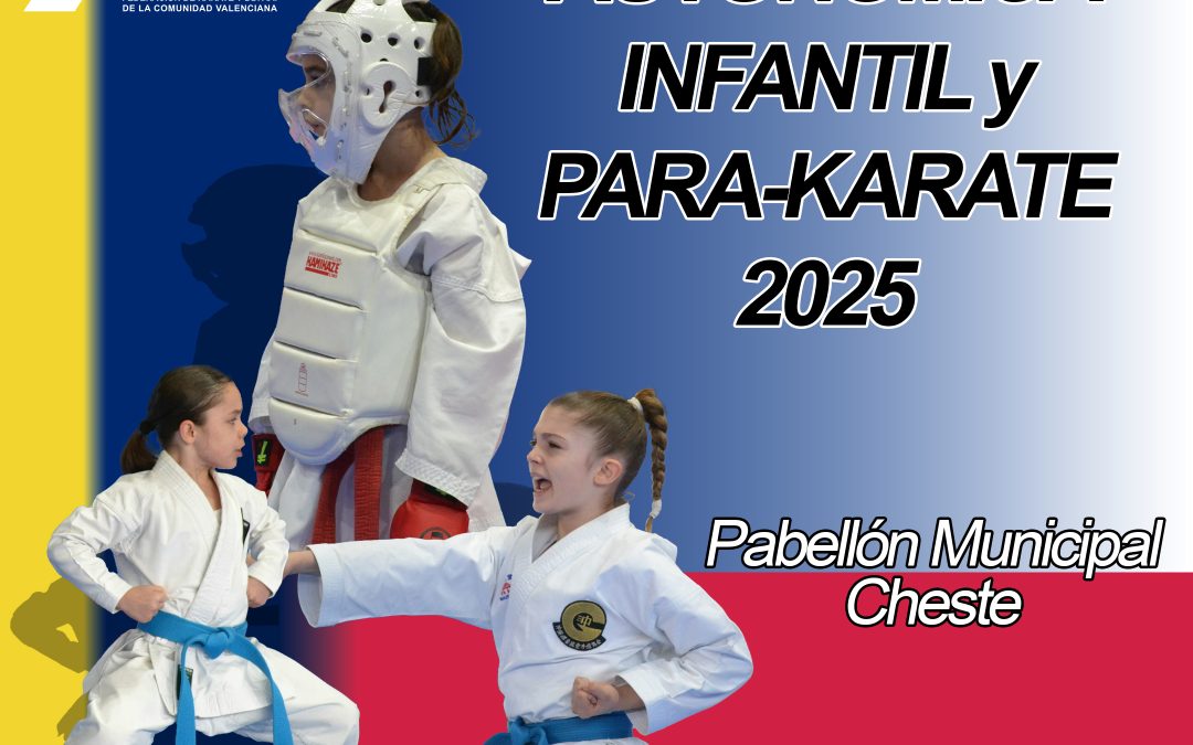 1ª JORNADA LIGA INFANTIL Y PARA-KARATE 2025