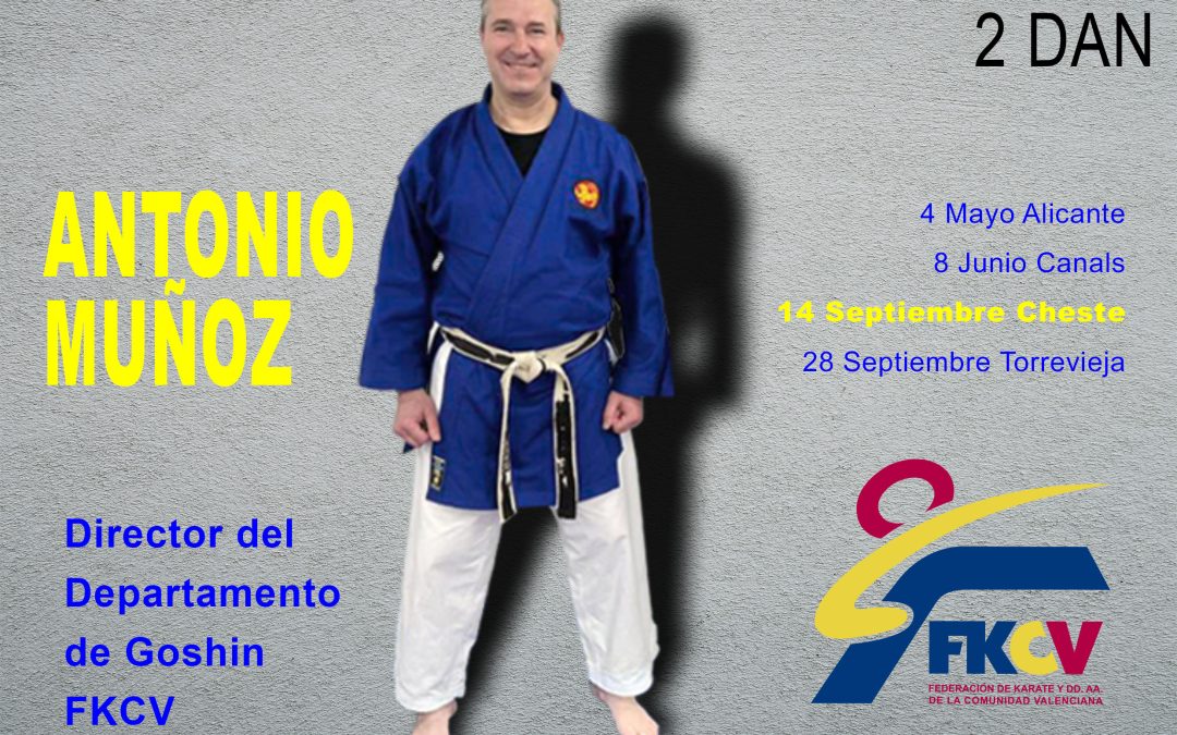 3ª Jornada Ciclo Goshin Nivel 2