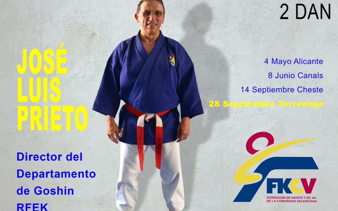 4ª Jornada Ciclo Goshin Nivel 2 y prueba nivel