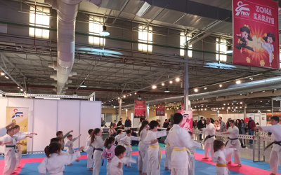 Disfruta de karate durante estas fiestas en ExpoJove y ExpoNadal