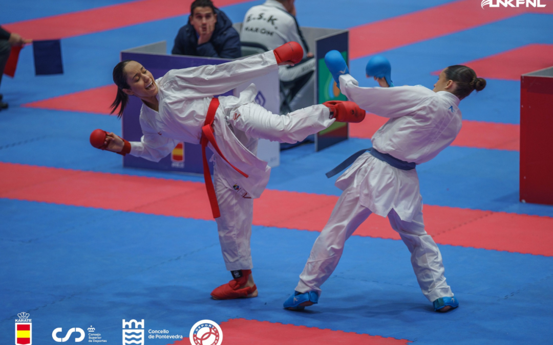 Entrevista a Insaf Bentama-Serroukh Jebari, campeona nacional de Kumite Femenino Sub21