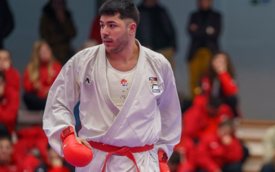 Entrevista a Javier Oña Tudela, campeón nacional de Kumite Masculino Senior >84kg