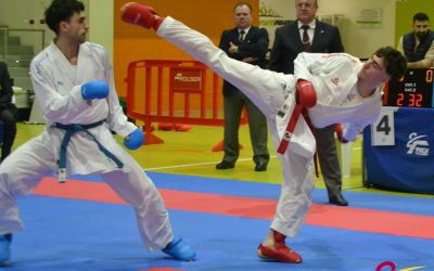 El karate valenciano consigue 44 medallas en el inicio de la Liga Autonómica Senior y Para-Karate 2025