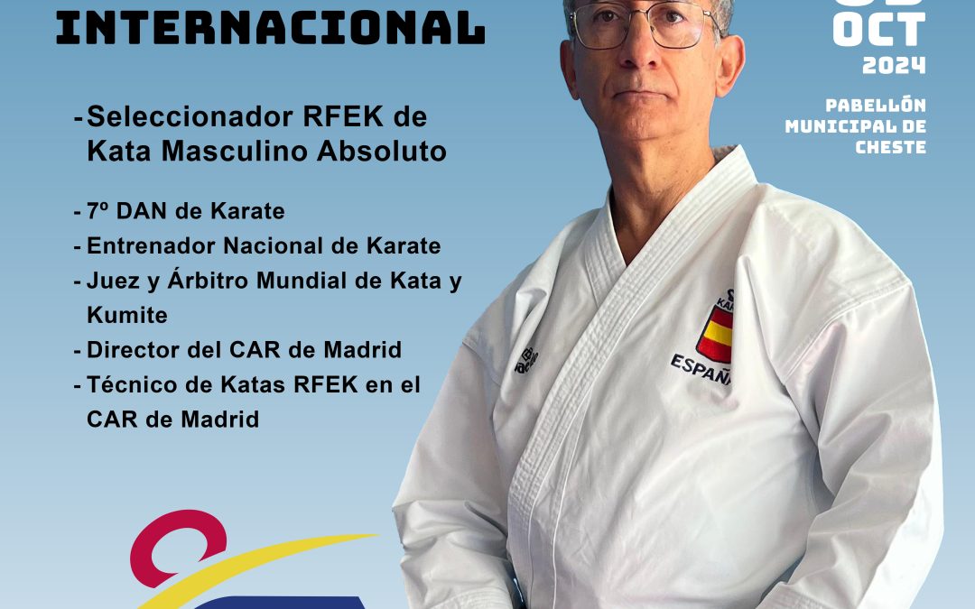 Seminario Kata Internacional: José Antonio Alburquerque