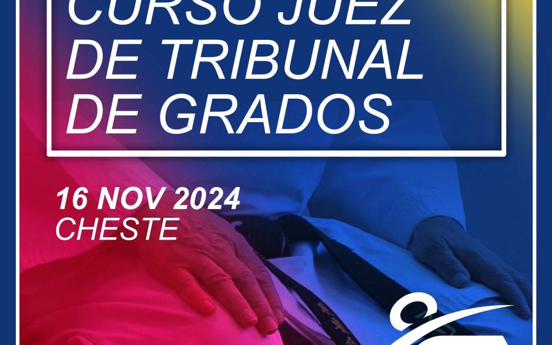 CURSO JUEZ TRIBUNAL DE GRADOS