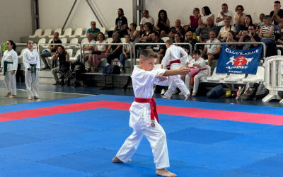 El Trofeo de Promoción de Benissa inicia el año de competiciones del karate valenciano